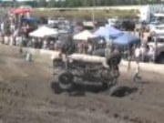 Carnage Video: A Huge Mud Truck Fails Badly at a Hill and Hole Event